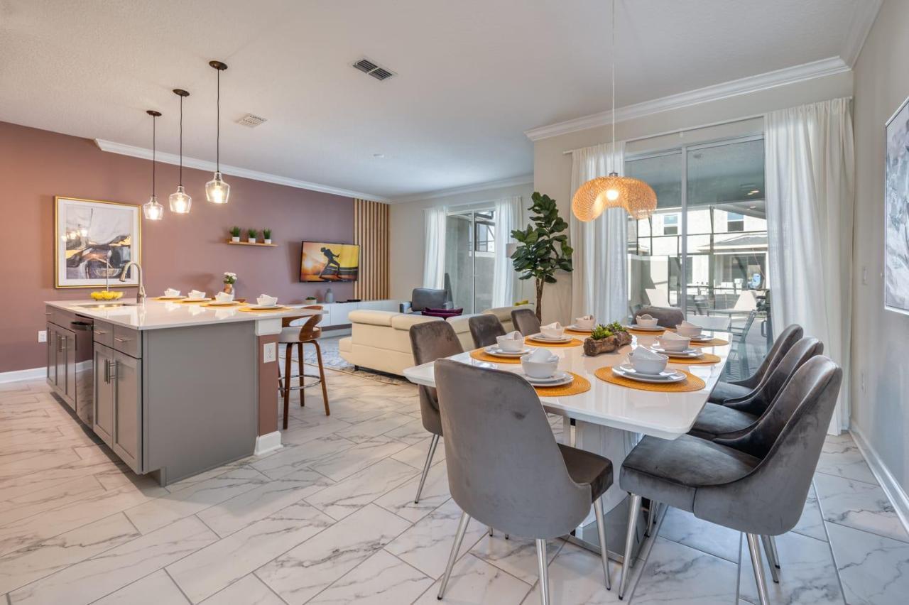 קיסימי Awesome Home With Private Pool Near Disney מראה חיצוני תמונה
