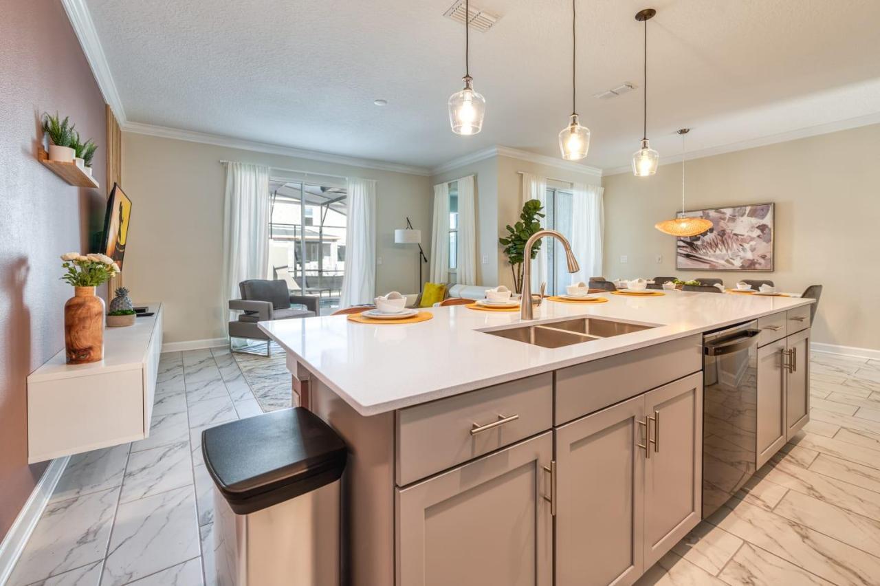 קיסימי Awesome Home With Private Pool Near Disney מראה חיצוני תמונה